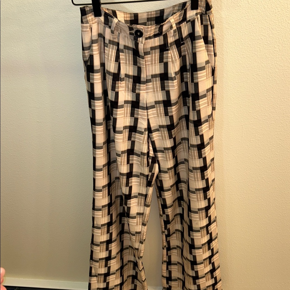 Geometric Patterned Pants
